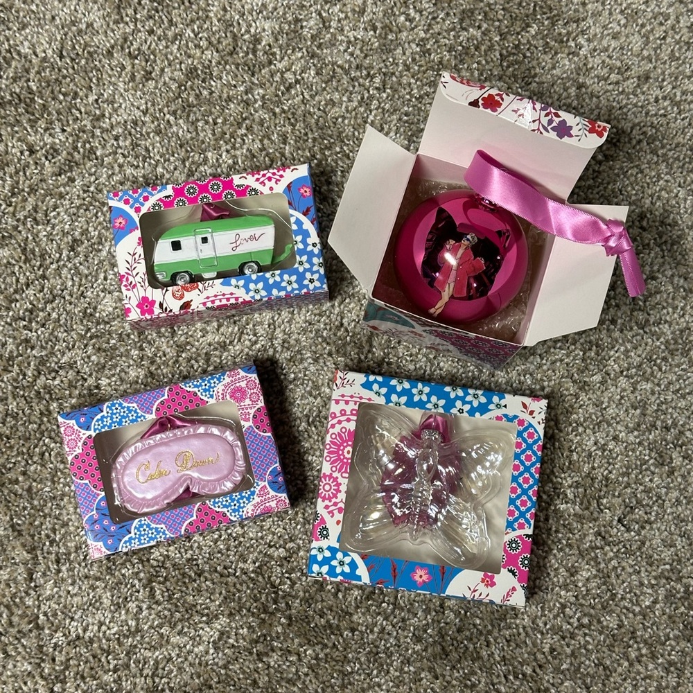 Taylor Swift Lover Era Ornaments